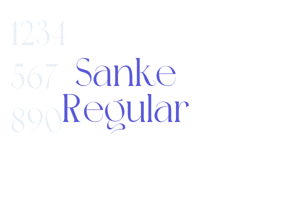 Sanke Regular