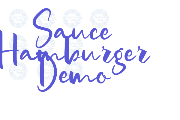 Sauce Hamburger Demo