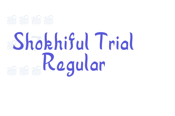 Shokhiful Trial Regular