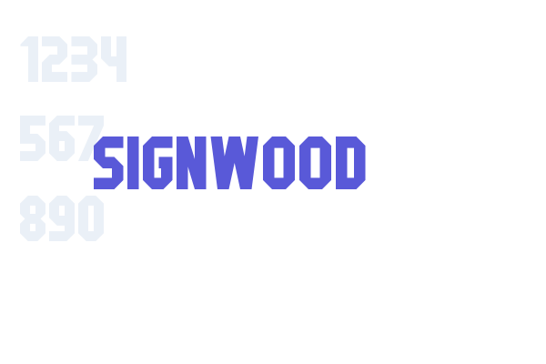 Signwood