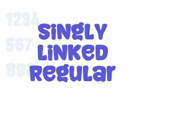 Singly Linked Regular