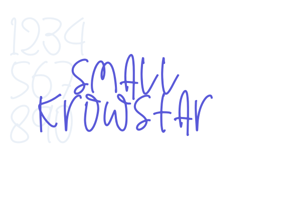 Small Krowstar