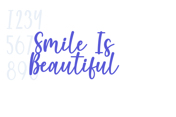 Smile Is Beautiful