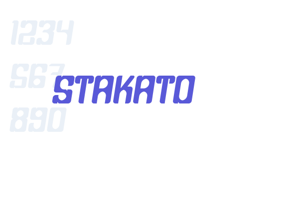 Stakato