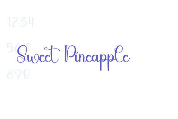 Sweet Pineapple