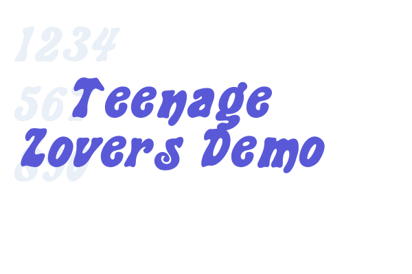 Teenage Lovers Demo