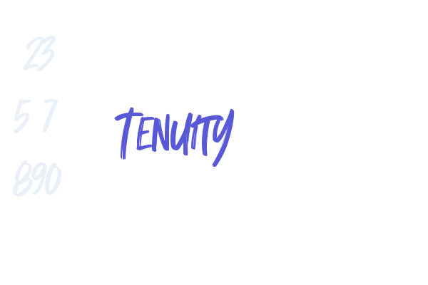 Tenuity