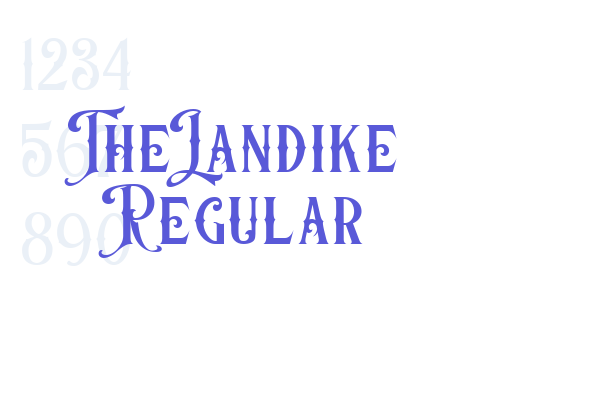 The Landike Regular