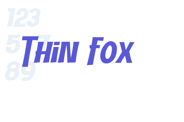 Thin Fox