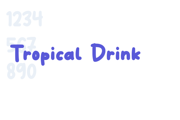 Tropical Drink