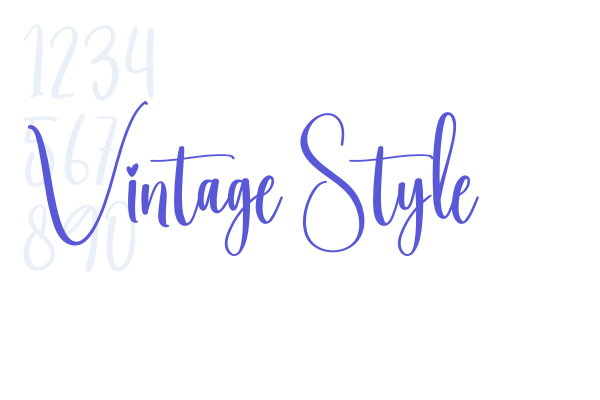 Vintage Style