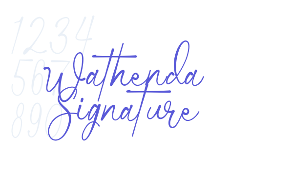 Wathenda Signature