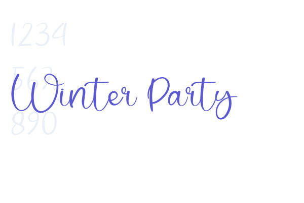 Winter Party