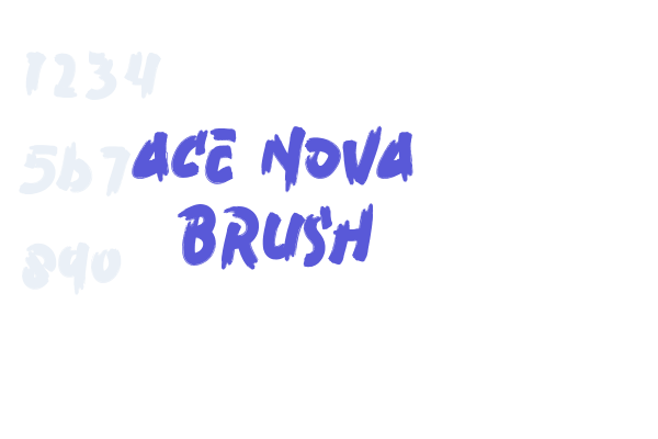 Ace Nova Brush