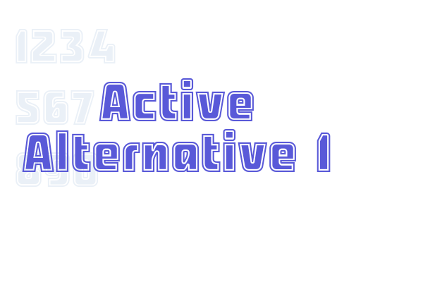 Active Alternative 1