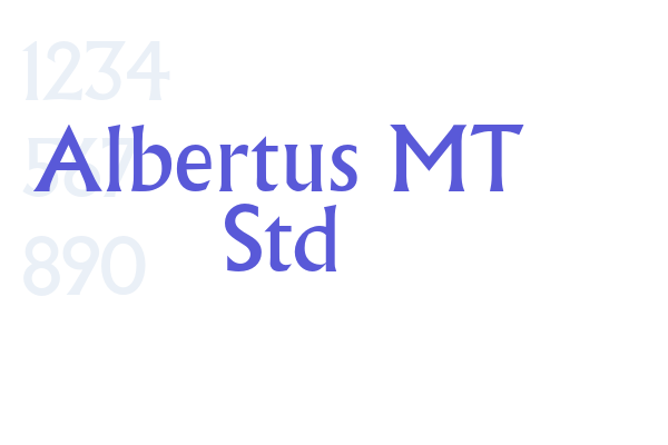 Albertus MT Std