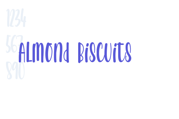 Almond Biscuits