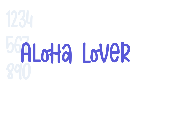 Aloha Lover