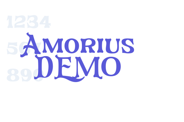 Amorius DEMO