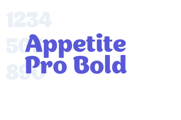 Appetite Pro Bold