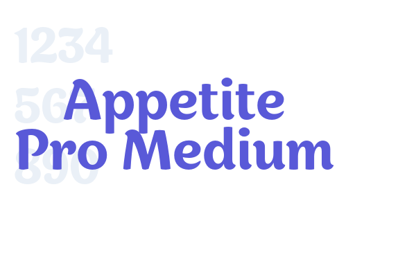 Appetite Pro Medium