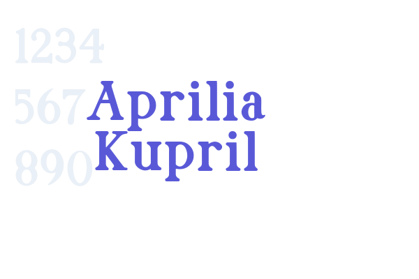 Aprilia Kupril