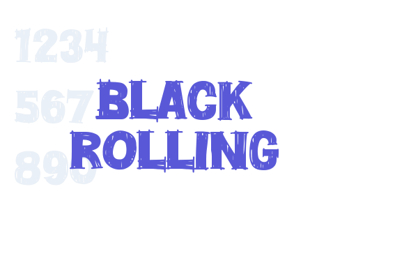 BLACK ROLLING