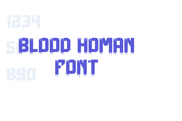 BLOOD HOMAN