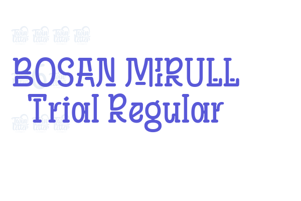 BOSAN MIRULL