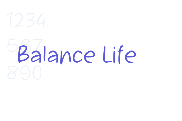 Balance Life