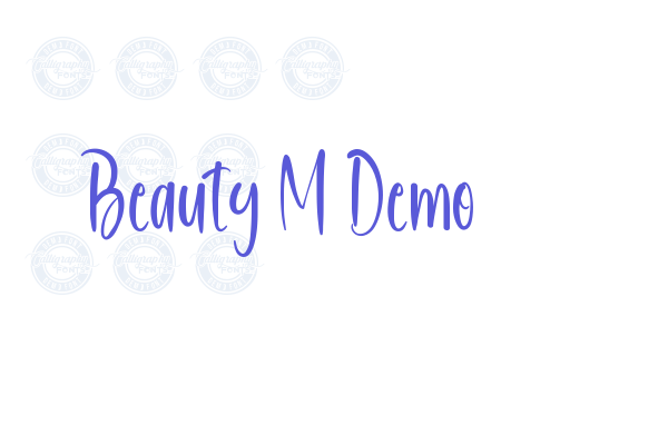 Beauty M Demo