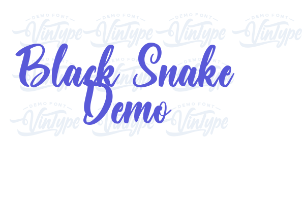 Black Snake Demo