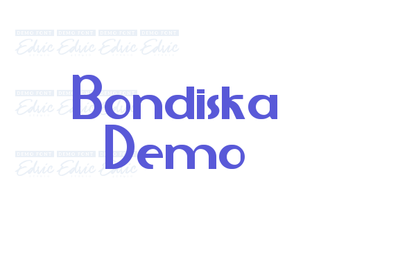 Bondiska Demo