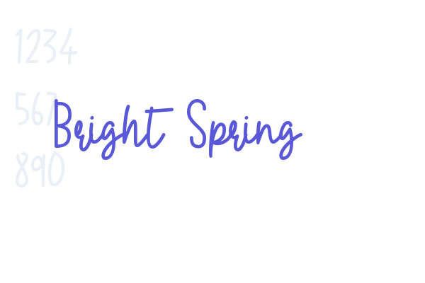 Bright Spring