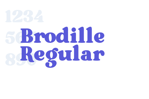 Brodille Regular