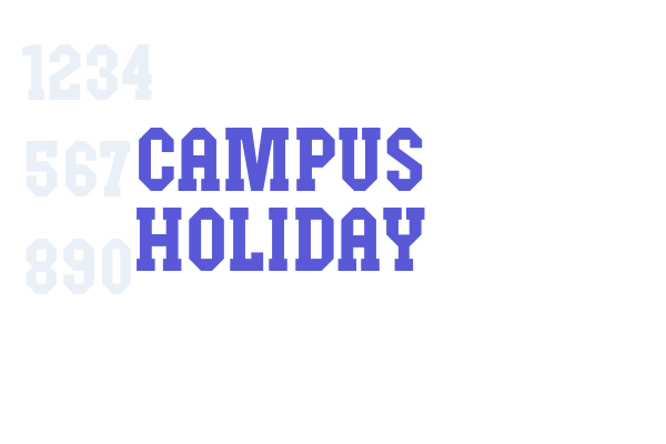 Campus Holiday