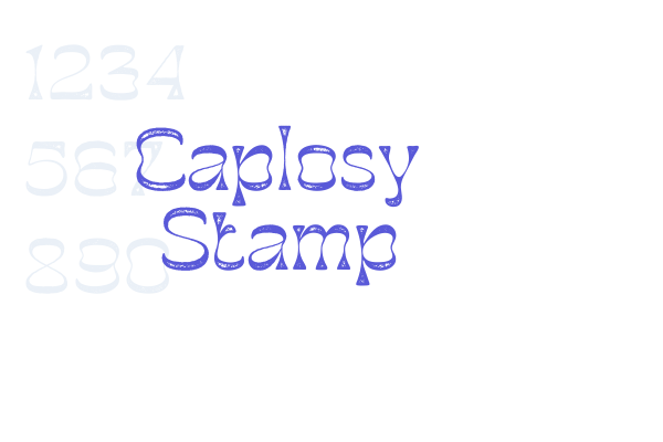 Caplosy Stamp