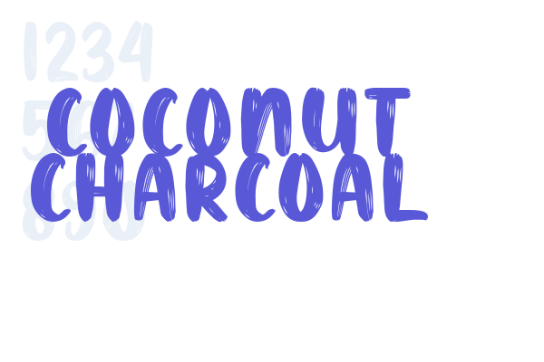 Coconut Charcoal