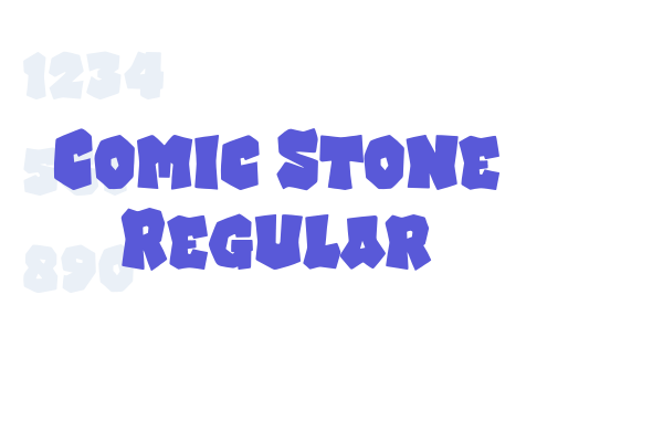 Comic Stone Regular