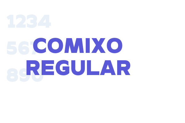 Comixo Regular