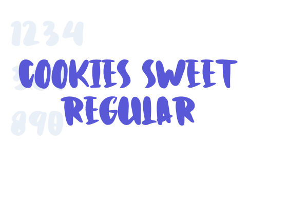 Cookies Sweet Regular