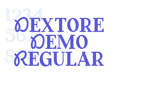 Dextore Demo Regular