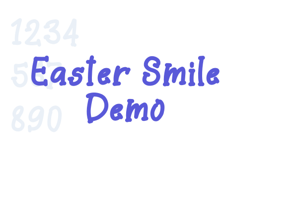 Easter Smile Demo