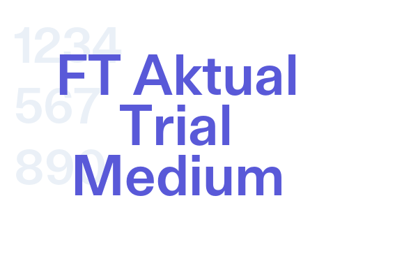 FT Aktual Trial Medium