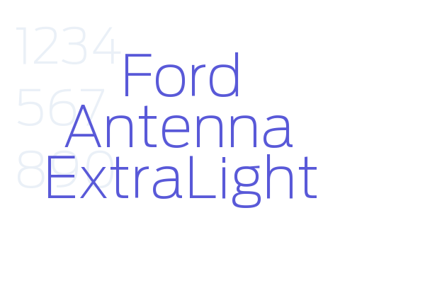 Ford Antenna ExtraLight