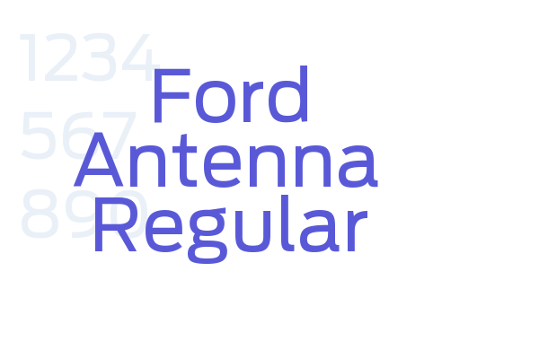 Ford Antenna Regular