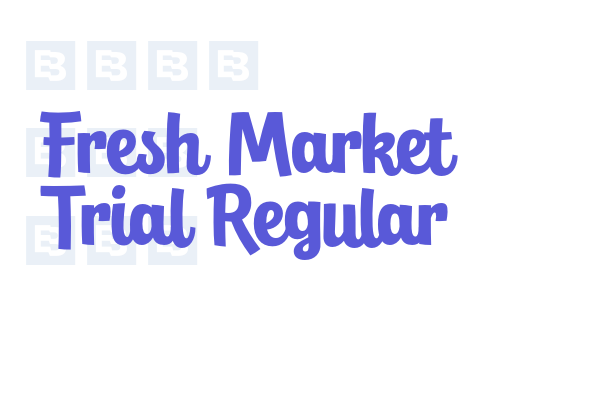 Fresh Market Trial Regular