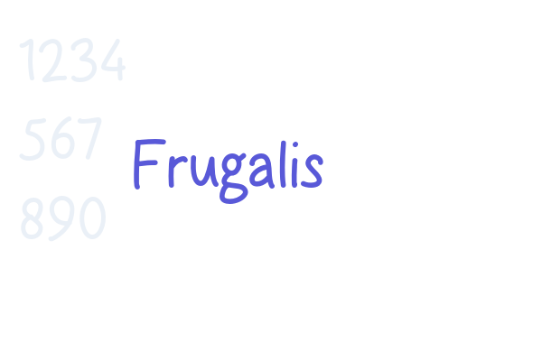 Frugalis