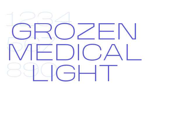 GROZEN MEDICAL Light