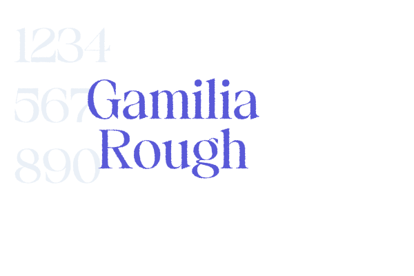 Gamilia Rough